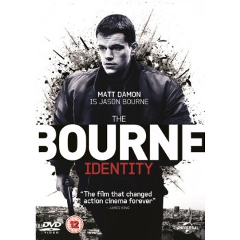 The Bourne Identity DVD