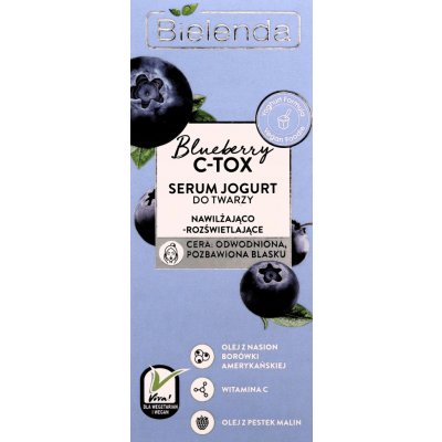 Bielenda Blueberry C-tox sérum 30 ml