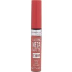 Rimmel London Lasting Mega Matte Liquid Lip Colour Rtěnka Coral Sass 7,4 ml – Zboží Mobilmania
