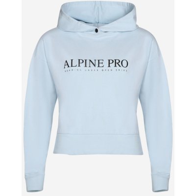 Alpine Pro mikina dámská JEFEWA modrá