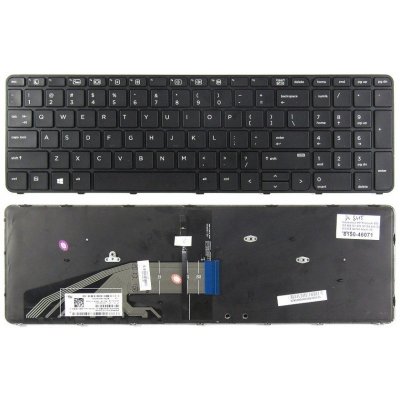 klávesnice HP Probook 450 G3 455 G3 470 G3 G4 650 G2 G3 655 G2 G3 černá US podsvit