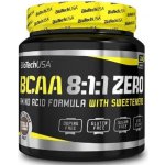 BioTech USA BCAA 8:1:1 Zero 250 g – Zboží Mobilmania