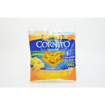 Cornito Těstoviny kukuřičné bez lepku NUDLE ŠIROKÉ 200 g