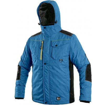 Canis CXS Baltimore pánská zimní bunda středně modrá – Hledejceny.cz