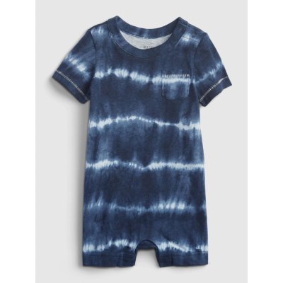 GAP Baby overal tie dye shortle Modrá – Hledejceny.cz