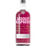 Absolut Raspberri 38% 1 l (holá láhev) – Zboží Mobilmania