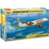 Sběratelský model Zvezda Model Kit letadlo 7044 Airbus A330 3001:144