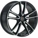 Proline CX300 7,5x17 5x105 ET40 black polished – Sleviste.cz