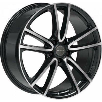 Proline CX300 7,5x17 5x105 ET40 black polished – Sleviste.cz