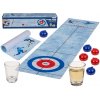 Žertovný předmět Alkoholová společenská stolní hra - Curling