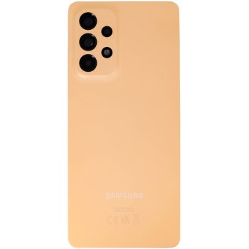 Kryt Samsung A536B Galaxy A53 5G zadní Peach
