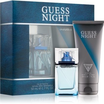 Guess Night EDT 50 ml + sprchový gel 200 ml dárková sada