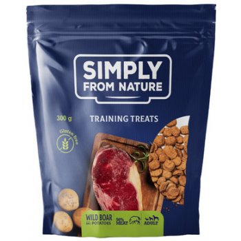 Simply From Nature Tréninkové pamlsky s kančím masem 300 g