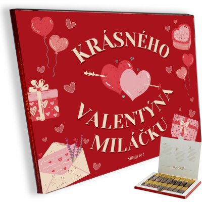 Merci čokoláda - Krásného Valentýna – Zbozi.Blesk.cz