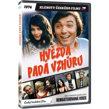 Hvězda padá vzhůru DVD