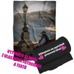 Impar Deka z vlastních fotografií a textů Fleece 140x200/360g – Hledejceny.cz