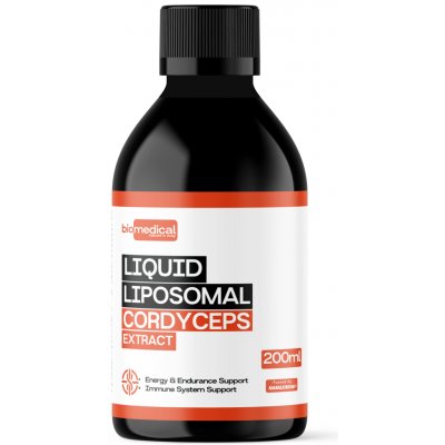 BioMedical Liposomal Cordyceps Extract 40% Polysaccharides 200 ml – Hledejceny.cz