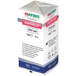 BATIST Kompres z netkaného textilu 5 x 5 cm nesterilní, 100 ks – Zboží Dáma