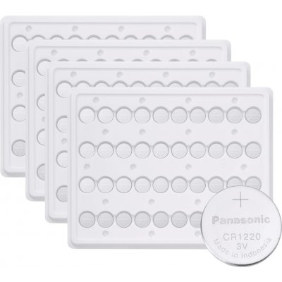 Panasonic CR 1220 1600 ks CR1220 – Hledejceny.cz