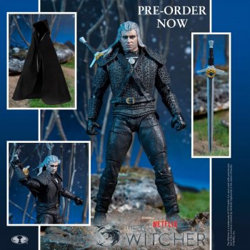 McFarlane Toys The Witcher Geralt of Rivia 18 cm