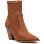 Michael Kors MICHAEL polokozačky Dover Heeled Bootie 40F3DOHE5S hnědá – Hledejceny.cz