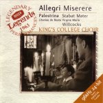 WILLCOCKS/CHOIR KINGS COLL MISERERE/STABAT MATER/AJ. – Hledejceny.cz