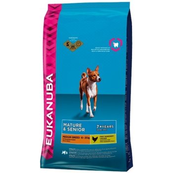 Eukanuba Mature & Senior Medium 3 kg