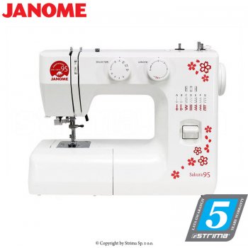 JANOME SAKURA 95