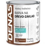 Denas základní barva na dřevo 0,7 kg bílá