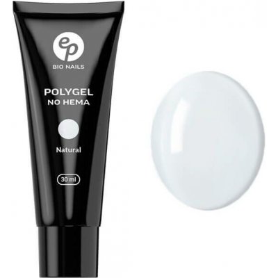 Bio nails polygel Natural No Hema v tubě 30 ml – Zboží Mobilmania