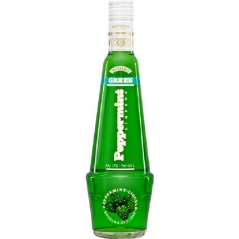 Metelka Shaker Peppermint 17% 0,5 l (holá láhev)
