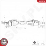 Hnací hřídel - poloosa ESEN SKV 40SKV209 | Zboží Auto
