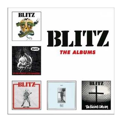 Blitz - The Albums CD – Sleviste.cz