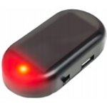 Atrapa automobilového alarmu Solar USB LED alarm V2 | Zboží Auto