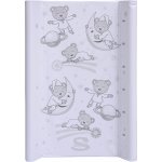 Scarlett podložka měkká Galaxy bílá 70 x 50 – Zboží Mobilmania