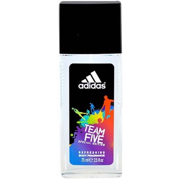 Adidas Team Five Men deodorant sklo 75 ml