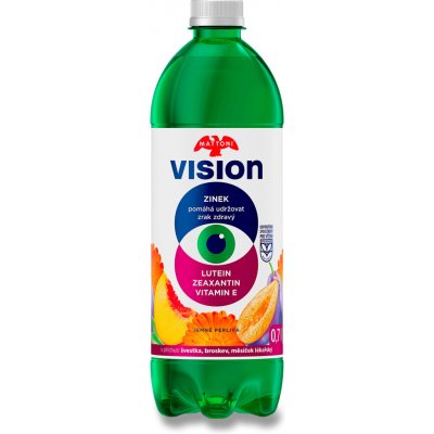 Mattoni Vision švestka, broskev, měsíček lékařský 700 ml – Hledejceny.cz