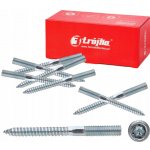 Šroub DVOUZÁVITOVÝ vrut TORX 8x70 100 Ks – Hledejceny.cz