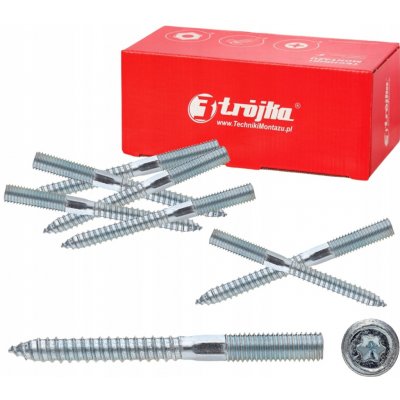 Šroub DVOUZÁVITOVÝ vrut TORX 8x70 100 Ks – Hledejceny.cz