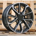 Racing Line I5340 6x15 5x114.3 ET40 black polished – Hledejceny.cz