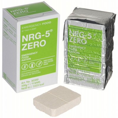 Nouzová dávka potravy NRG-5 ZERO 500 g – Sleviste.cz
