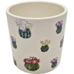SUPER CENA OBAL KAKTUS MINI FAREBNÝ 11,3XV11,6CM – Hledejceny.cz