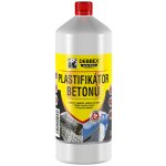 Den Braven Plastifikátor betonů 1 l láhev hnědá – Zbozi.Blesk.cz