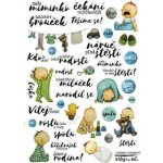HuráPapír Samolepky A5 - Chlapeček č.2 – Zboží Dáma