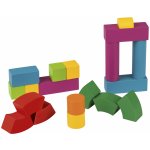 Montessori Playtive duhová skládačka (duhové kostky) – Zbozi.Blesk.cz