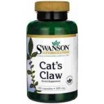 Swanson Cat's Claw Kočičí Dráp 500 mg 100 kapslí – Zboží Mobilmania