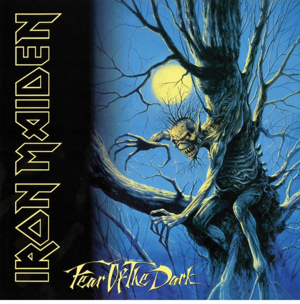 Iron Maiden - Fear Of The Dark LP