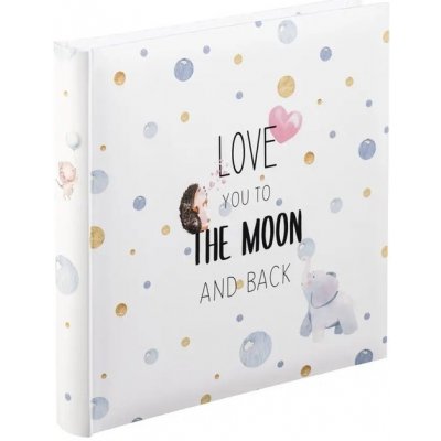 Hama album klasické TO THE MOON 25x25 cm, 50 stran – Hledejceny.cz