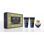 Versace Pour Femme Dylan Blue pro ženy EDP 50 ml + tělové mléko 50 ml + sprchový gel 50 ml dárková sada – Hledejceny.cz