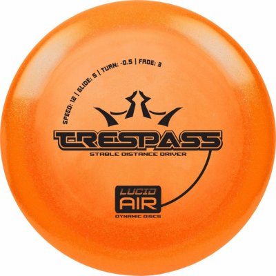 Dynamic Discs Lucid Air Trespass Oranžová – Zboží Dáma